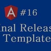 Angular 2 Tutorial 16 Final Release Template