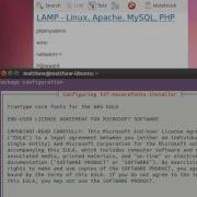 PHP Lesson 2 Installing LAMP PhpMyAdmin And Notepad On Ubuntu 11 10