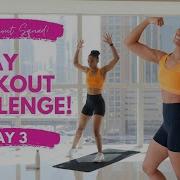 30 Day Workout Challenge SEIZE THE DAY Day 3 NO EQUIPMENT Weight Loss Workout