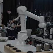 Wingman Cobot At 2022 Coffee Fest LA