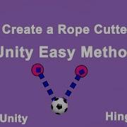 How To Make Perfect Cut The RopeCutter Game In Unity3D Tutorial Easy Method