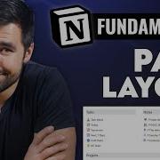 Notion Fundamentals Page Layout