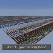Can You Beat Minecraft S DEBUG WORLD