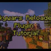 Skywars Reloaded Plugin Tutorial