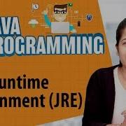 Java Runtime Environment JRE Introduction To Java Programming Java Programming Tutorial