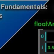 Arrays Unity Fundamentals 08