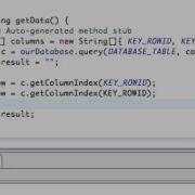 Android Application Development Tutorial 120 Reading SQLite Database With Cursor