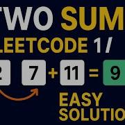 LeetCode 150 Two Sum Brute Force HashMap Best Java Solution Explained