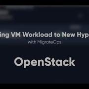 Short Demo Automated Migration From VMware To OpenStack