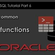 Single Row Functions In Oracle Most Common Functions In SQL SQL Tutorial Part 6