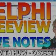 Delphi TreeView Programming Saving Notes
