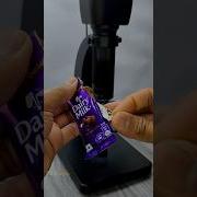 Dairy Milk Chocolate Under In Microscope Shorts Microscope Dairymilk Chocolate Biology