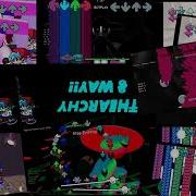 FNF THEARCHY 8 Way COMPARISON Song By Maevings TealBallony Bruh EARRAPE