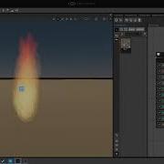 CryEngine 5 6 Fire Particle Test