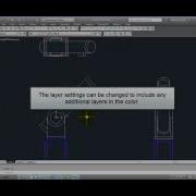 AutoCAD Mechanical 2014 Using Layer Group Tools