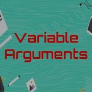 Variable Arguments In Java