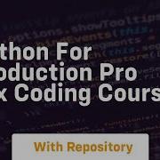 Python For Production Pro Vfx Coding Course