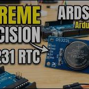 DS3231 RTC Guide High Precision Clock For Arduino Pinout Code