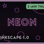 Neon Text Quick Tip Inkscape