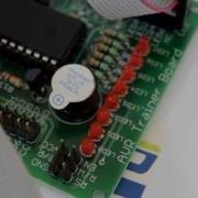 LED Pattern 2 With AVR ATmega32 Microcontroller By ABLab Solutions