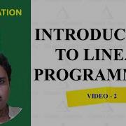 2 Introduction To LP Optimization Using Excel