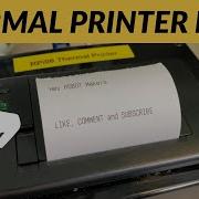 Raspberry Pi Zero Thermal Printer Fun Project
