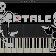 Undertale Respite Synthesia Piano Tutorial Easy