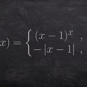 Evaluating A Piecewise Function With Transformations
