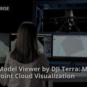 This Is DJI Reality Free 3D Model Viewer By DJI Terra Mesh 3DGS Point Cloud Visualization