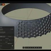 Curve Array Place And Revolve Example Plasticity 3d