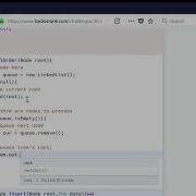 Day 23 BST Level Order Traversal HackerRank JAVA