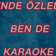 BENDE ÖZLEDİM BEN DE FERDİ TAYFUR KARAOKE TON FA
