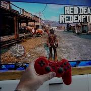 Red Dead Redemption PS3 Slim On 65 4K ULED TV POV Gameplay Test Native Resolution FPS