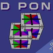 3D PONG Beginner Guide In Metal API Depth Testing Part 8