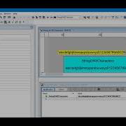 Animating String Variables In Control Expert
