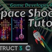 BASIC SPACE SHOOTER GAME STYLE TUTORIAL USING CONSTRUCT 3