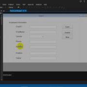 Stored Procedure Sql Insert Update Delete In Vb Net Part4