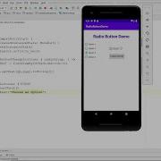 Radio Button Demo Android Kotlin