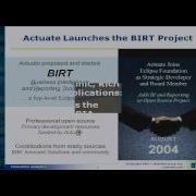 BIRT Interactive Analytics Part 3 Of 6
