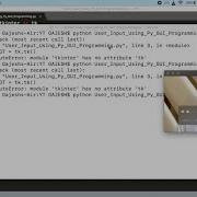 How To Create User Input Dialog Using Python GUI Programming Python GUI Programming Part 1