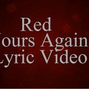 Red Yours Again Lyric Video