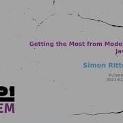 Getting The Most From Modern Java Simon Ritter