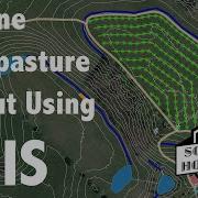 QGIS Keyline Silvopasture Layout For Accurate Tree Counts