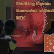 Stabbing License RFM