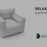 RELAX PUFF 3DS MAX MODEL MAKING