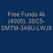 BFH Free Funds Redeem Code 2014 December