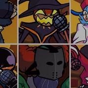 Friday Night Funkin Genocide But Everytime It S Tabi Turn A Different Skin Mod And Cover Is Used