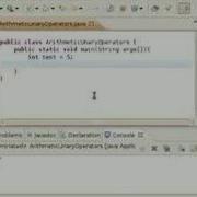 Java Video Tutorial 8 Arithmetic Unary Operators Pt 2 Of 2