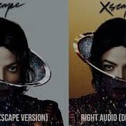 Michael Jackson Blue Gangsta Comparison Reworked Version VS Demo Version Audio