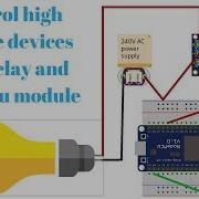 What Is Relay And How To Control High Voltage Devices With Relay And Esp8266 Wife Module